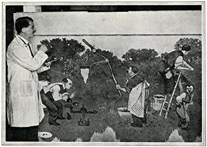Heath Robinson and his design for Empress of India murals Heath Robinson and his design for Empress of India murals