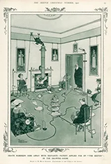 Heath Robinson Drawing Room 2 of 4