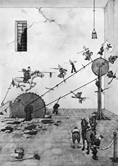 Heath Robinson - Lancing-Wheel Heath Robinson - Lancing-Wheel
