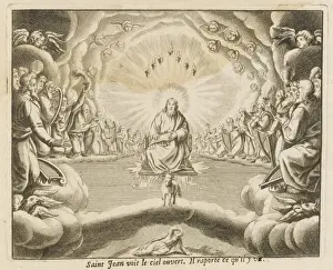 New Testament History Prints: The Heavens Open