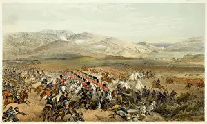 Heavy Brigade Cavalry Print