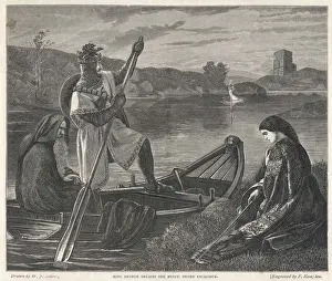 Iliad Illustrations Prints: Hector Attacks Greeks
