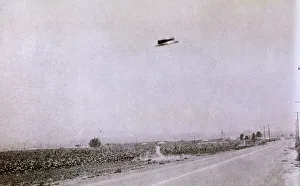 Heflin UFO at Santa Anna, California, 1965 Heflin UFO at Santa Anna, California, 1965