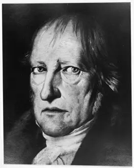 Georg Wilhelm Friedrich Hegel Print
