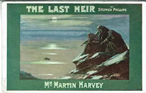 Vintage Theatre Posters Prints: The Last Heir by Stephen Phillips