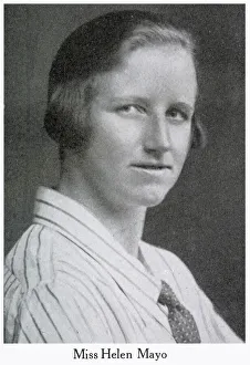 Helen Mayo, well-known female dentist. Date: 1929 Helen Mayo, well-known female dentist. Date: 1929