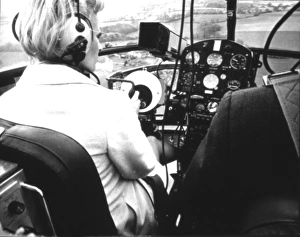 Helicopter search and rescue using thermal camera Helicopter search and rescue using thermal camera