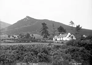 Irish Countryside Photos Prints: Hen Mountain. Co. Down