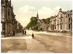 Henderson Street West, Bridge of Allan, Scotland Henderson Street West, Bridge of Allan, Scotland