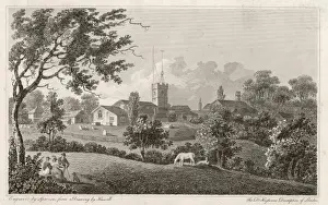 Rural Landscapes UK Prints: Hendon in 1807