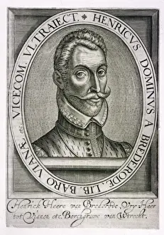 Hendrik Van Brederode Print