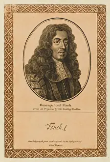 Historical Figures UK Prints: Heneage Nottingham