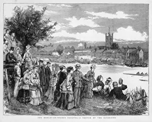Henley Regatta Prints: Henley / Iln