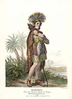 Henri Bernard Dabadie as Telasco in Fernand Cortez Henri Bernard Dabadie as Telasco in Fernand Cortez