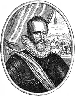 Marechal De France History Prints: Henri Duc De Bouillon