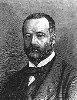 French Chemist History Prints: Henri Ste Claire Deville