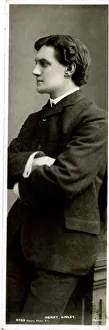 Henry Ainley, English Shakespearean actor Henry Ainley, English Shakespearean actor