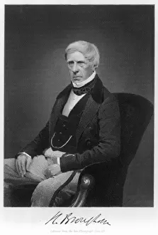 19th Century Politician Prints: Henry Brougham