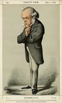 British Politician Biography Prints: Henry Bruce