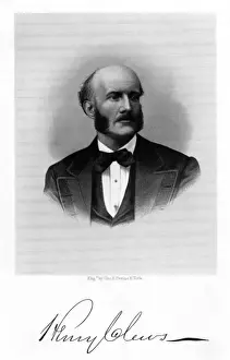 English Writer Biography Prints: Henry Clews