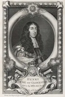 Charles I Children Prints: Henry Duke of Gloucester