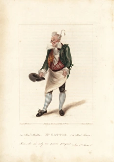 Henry Gattie in Monsieur Tonson, 1822 Henry Gattie in Monsieur Tonson, 1822