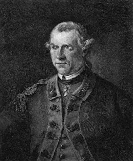 Revolutionary War History Prints: Henry Gladwin