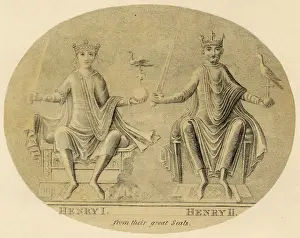 Medieval Art Prints Online Prints: Henry I / Strutt