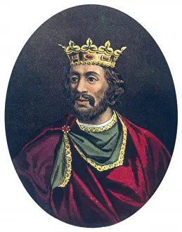 Medieval English History Prints: Henry III of England