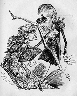 Henry Irving and Ellen Terry in The Belles Stratagem Henry Irving and Ellen Terry in The Belles Stratagem