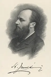 19th Century Novelist Prints: Henry James (Anon)