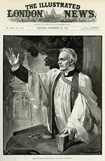 British Clergyman Prints: Henry Liddon