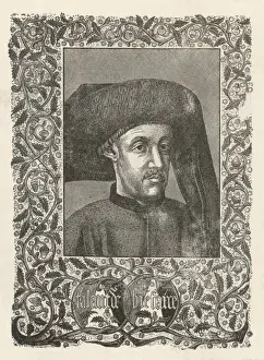 Henry Navigator Print - Head and Shoulders Portrait