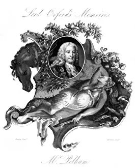 British Prime Ministers History Prints: Henry Pelham - 2