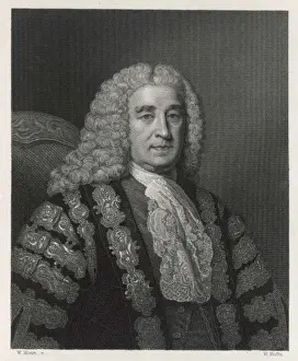 18th Century British Politics Prints: Henry Pelham