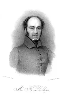 Historical Figures Of The UK Prints: Henry Phillips