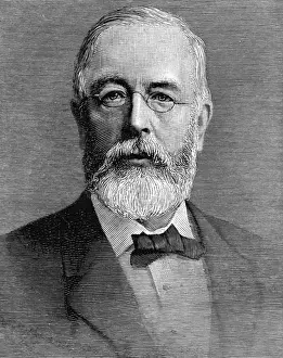 Philanthropist Portrait Prints: Henry Tate
