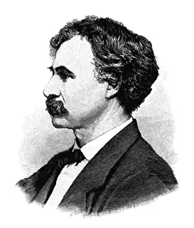 American Statesman History Prints: Henry Winter Davis