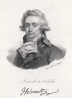 18th Century History Prints: Herault De Sechelles