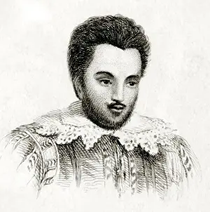 Edward Herbert, 1st Baron Herbert of Cherbury Print