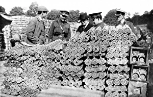 Herbert Henry Asquith at the Western front Herbert Henry Asquith at the Western front