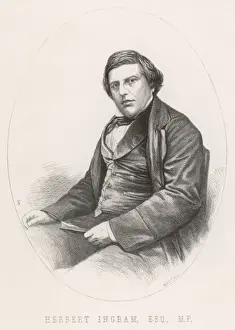 Victorian Era Politics UK Prints: Herbert Ingram