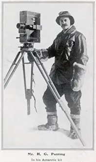 Polar Exploration History Prints: Herbert Ponting