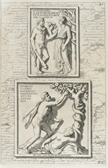 Hercules, Hesperides, Ladon the dragon, golden apple Hercules, Hesperides, Ladon the dragon, golden apple