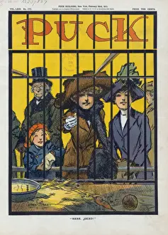 Vintage Cartoon Illustration Prints: Here, Jocko