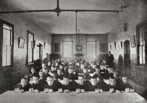 Hereford Industrial School Dining Room Hereford Industrial School Dining Room
