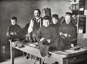 Hereford Industrial School Tailors Shop Hereford Industrial School Tailors Shop