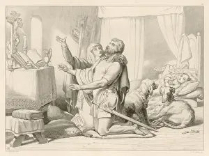 Hereward The Wake Prints: Hereward Learns to Pray