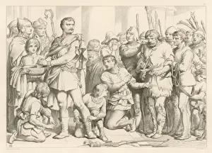 Norman Invasion England Prints: Hereward Tricks William