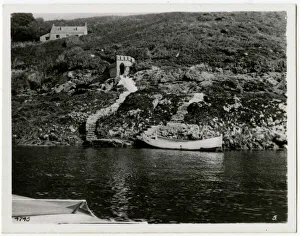 Herm, Channel Islands, Blacksmiths Cottage, La Rosiere Steps Herm, Channel Islands, Blacksmiths Cottage, La Rosiere Steps